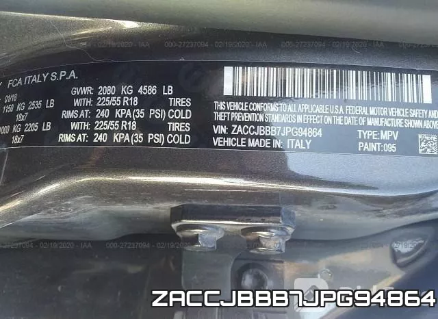 ZACCJBBB7JPG94864 фото 10