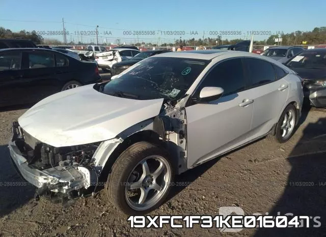 19XFC1F31KE016047 фото 3