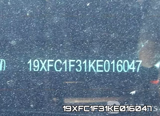 19XFC1F31KE016047 фото 10