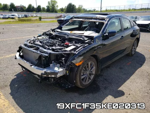 19XFC1F35KE020313 фото 3
