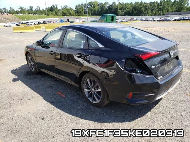 19XFC1F35KE020313 фото 4