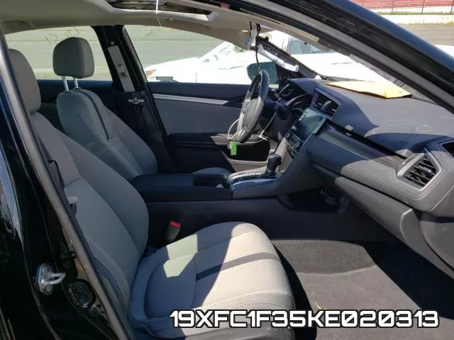19XFC1F35KE020313 фото 6