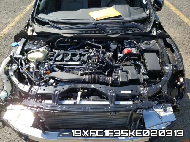 19XFC1F35KE020313 фото 8