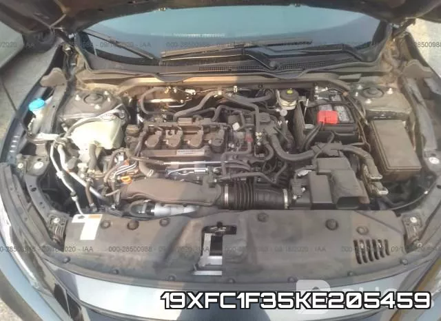 19XFC1F35KE205459 фото 2