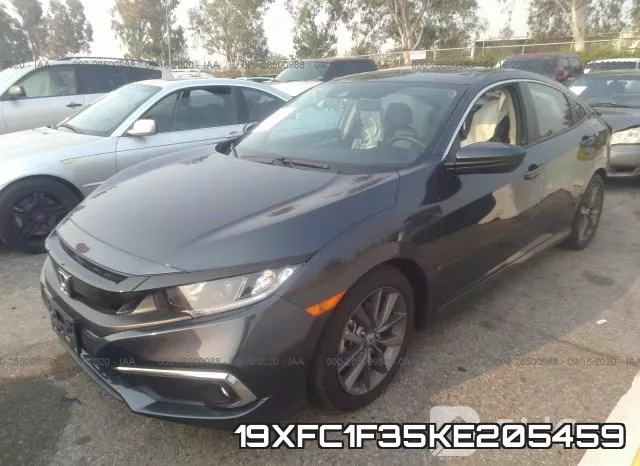 19XFC1F35KE205459 фото 3