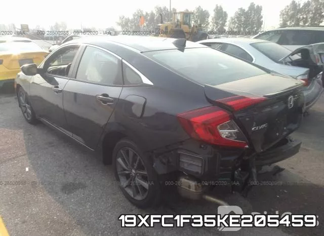 19XFC1F35KE205459 фото 4