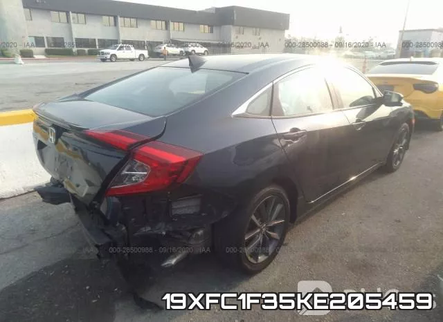 19XFC1F35KE205459 фото 5