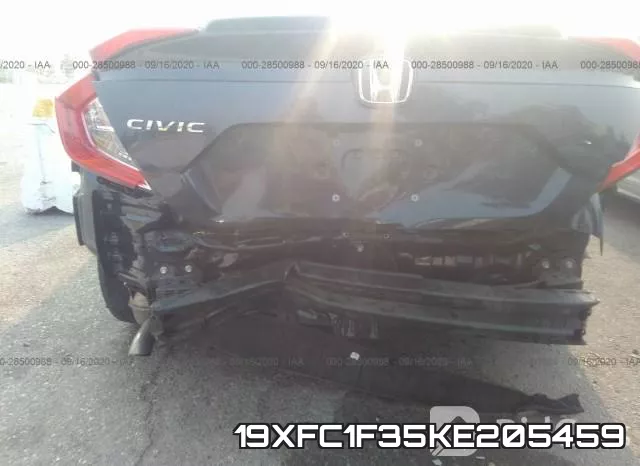 19XFC1F35KE205459 фото 7