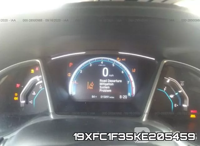 19XFC1F35KE205459 фото 8