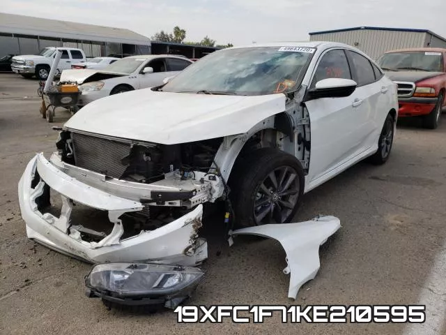 19XFC1F71KE210595 фото 3