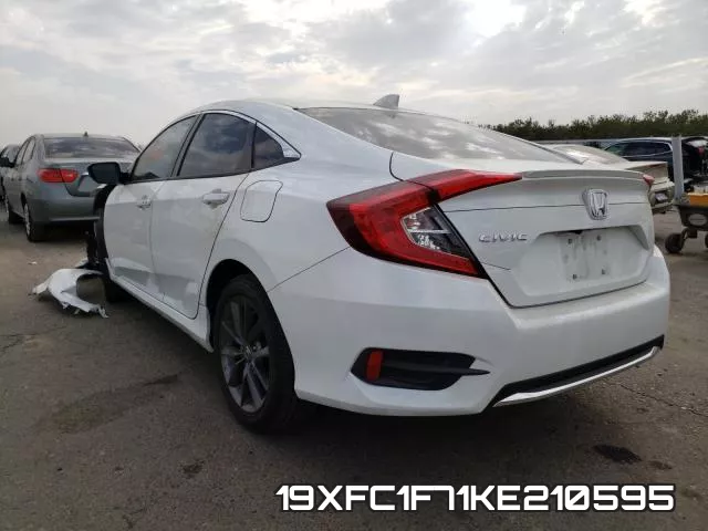 19XFC1F71KE210595 фото 4