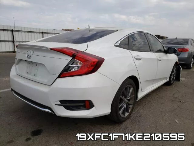 19XFC1F71KE210595 фото 5
