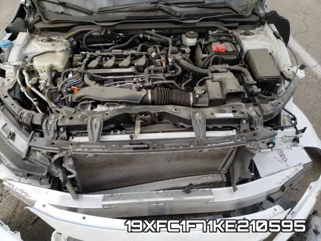 19XFC1F71KE210595 фото 8