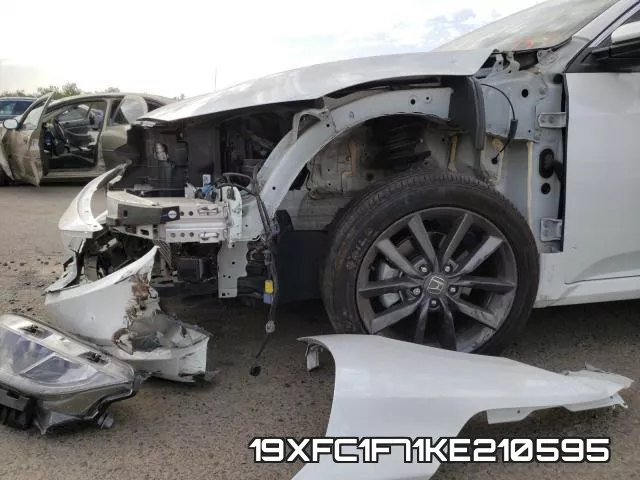 19XFC1F71KE210595 фото 10