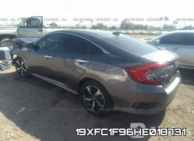 19XFC1F96HE018731 фото 3