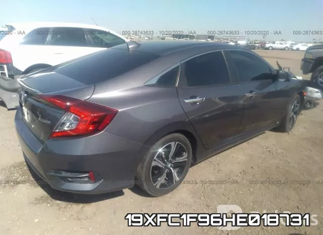 19XFC1F96HE018731 фото 4