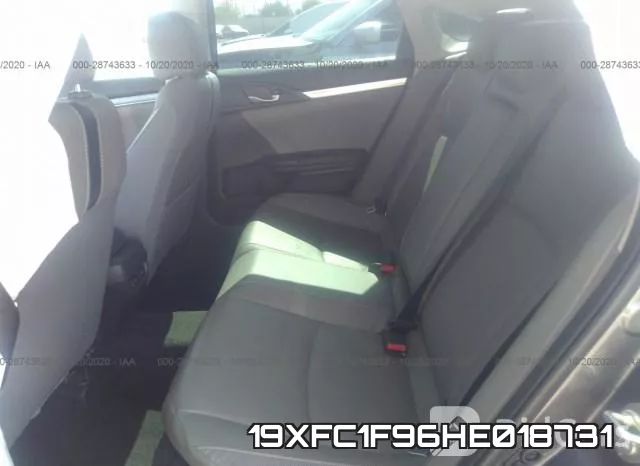 19XFC1F96HE018731 фото 8