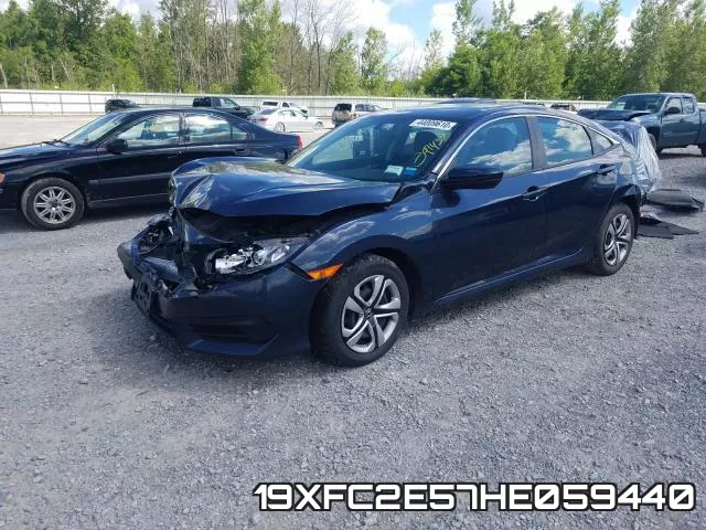 19XFC2E57HE059440 фото 3