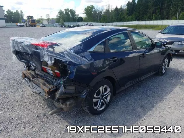 19XFC2E57HE059440 фото 5