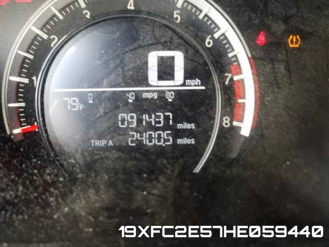 19XFC2E57HE059440 фото 9