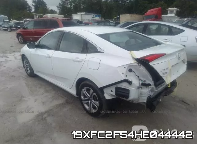 19XFC2F54HE044442 фото 4