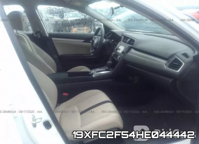 19XFC2F54HE044442 фото 6