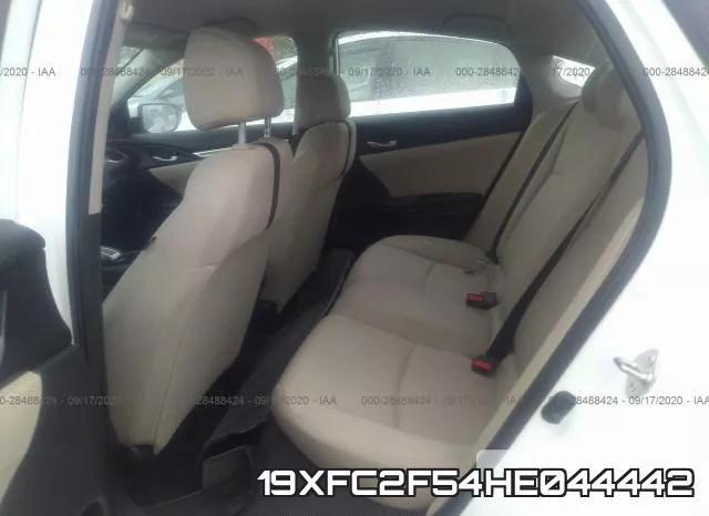 19XFC2F54HE044442 фото 9
