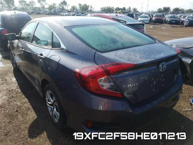 19XFC2F58HE017213 фото 4
