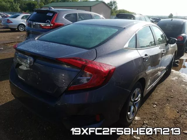 19XFC2F58HE017213 фото 5