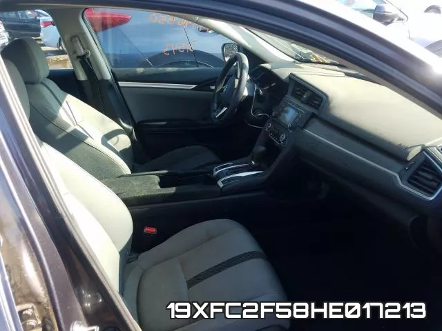 19XFC2F58HE017213 фото 6