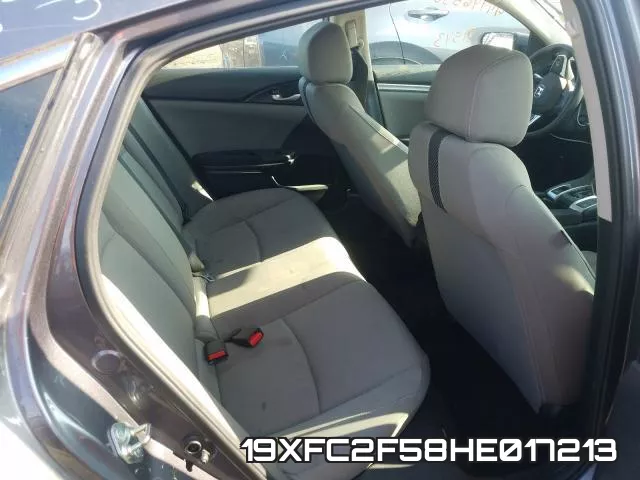19XFC2F58HE017213 фото 7