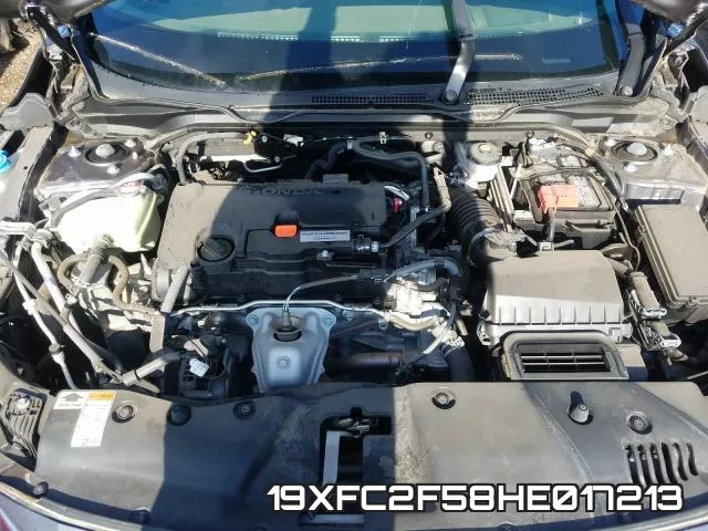 19XFC2F58HE017213 фото 8