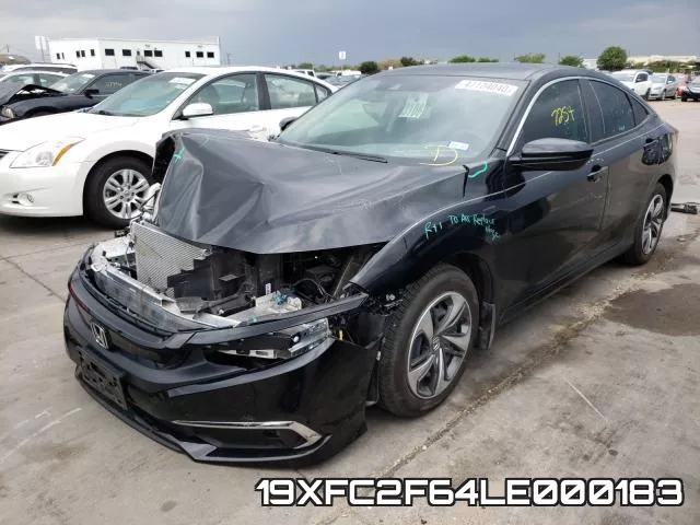 19XFC2F64LE000183 фото 3
