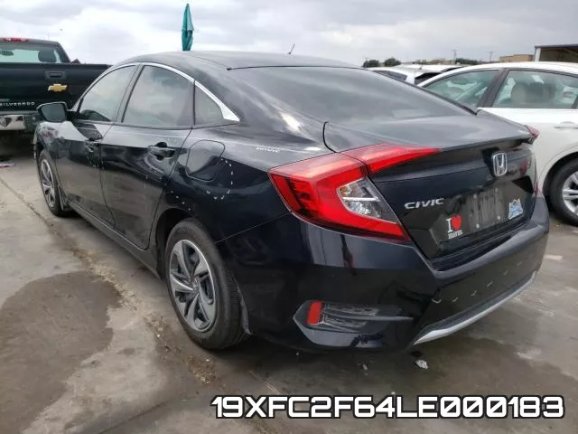 19XFC2F64LE000183 фото 4