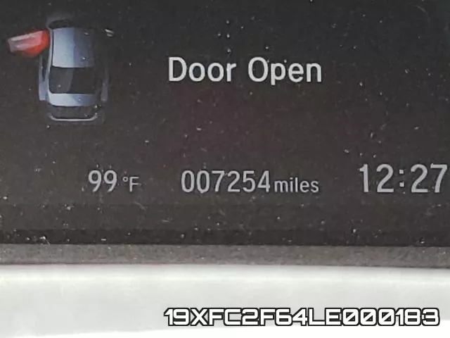 19XFC2F64LE000183 фото 9