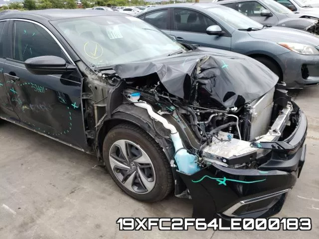 19XFC2F64LE000183 фото 10