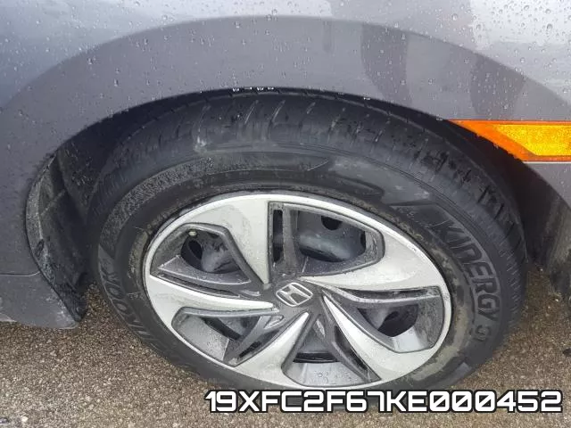 19XFC2F67KE000452 фото 2