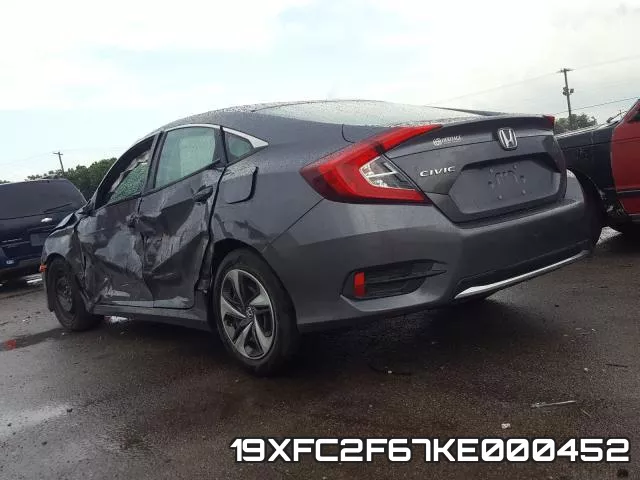 19XFC2F67KE000452 фото 4