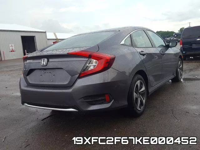19XFC2F67KE000452 фото 5