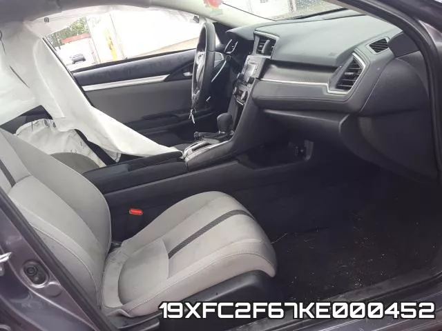 19XFC2F67KE000452 фото 6