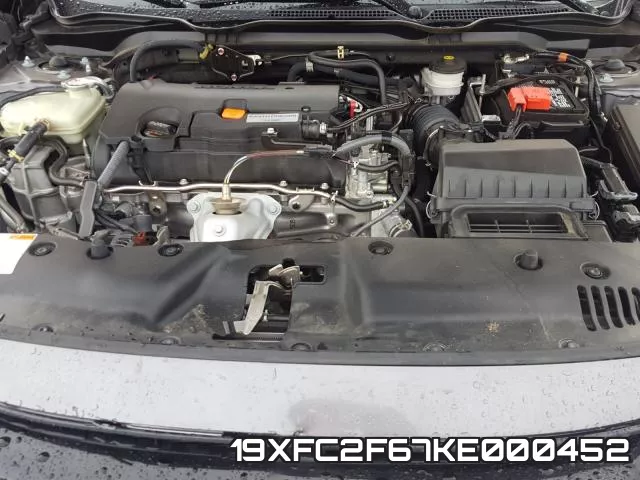 19XFC2F67KE000452 фото 8