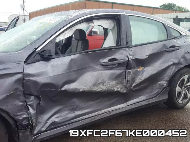 19XFC2F67KE000452 фото 10
