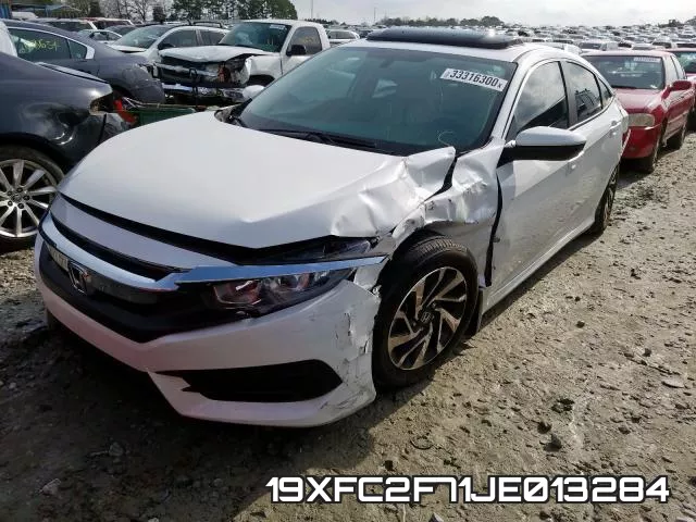 19XFC2F71JE013284 фото 3