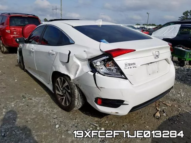 19XFC2F71JE013284 фото 4