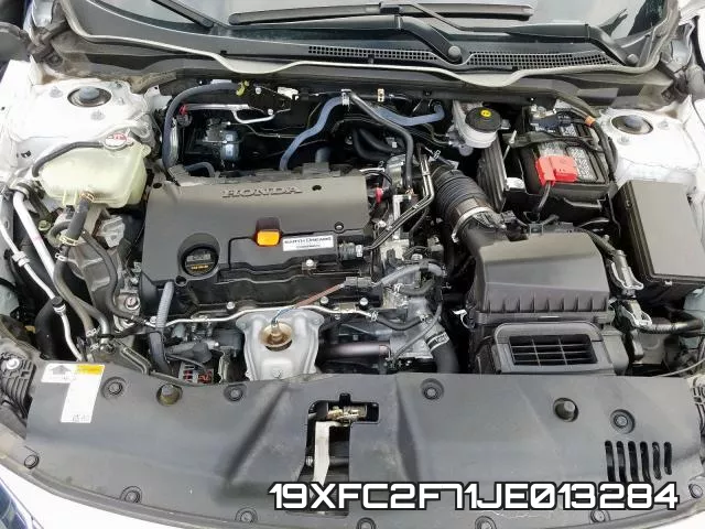 19XFC2F71JE013284 фото 8