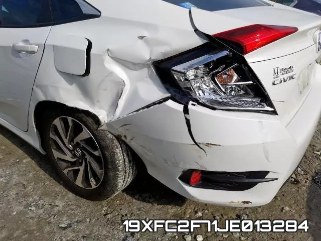 19XFC2F71JE013284 фото 10