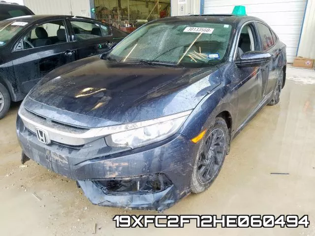 19XFC2F72HE060494 фото 3