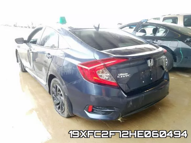 19XFC2F72HE060494 фото 4