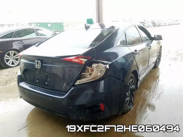 19XFC2F72HE060494 фото 5