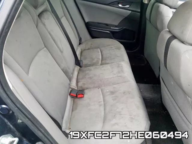 19XFC2F72HE060494 фото 6